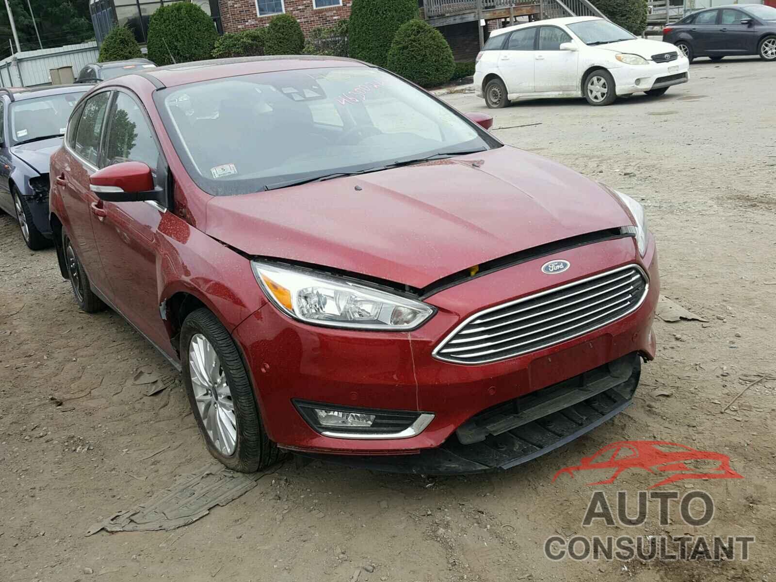 FORD FOCUS 2015 - 1FADP3N2XFL258628