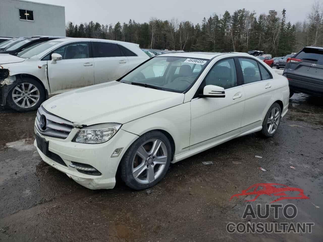MERCEDES-BENZ C-CLASS 2011 - WDDGF8BB2BR140436