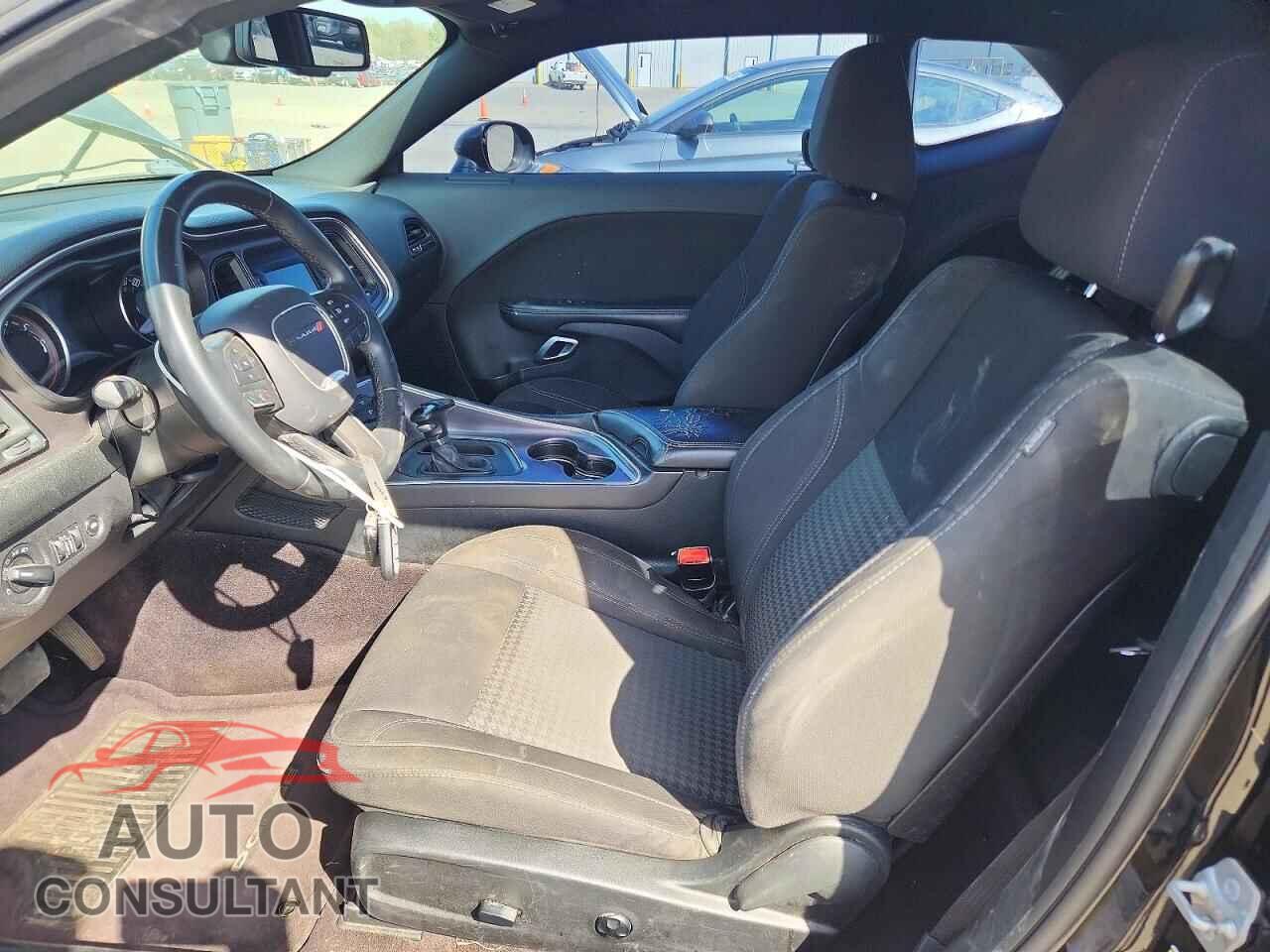 DODGE CHALLENGER 2017 - 2C3CDZAG2HH568523