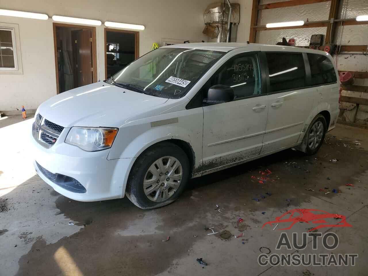 DODGE CARAVAN 2016 - 2C4RDGBG5GR358404