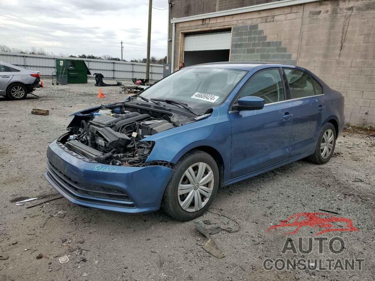 VOLKSWAGEN JETTA 2017 - 3VW2B7AJ9HM411177