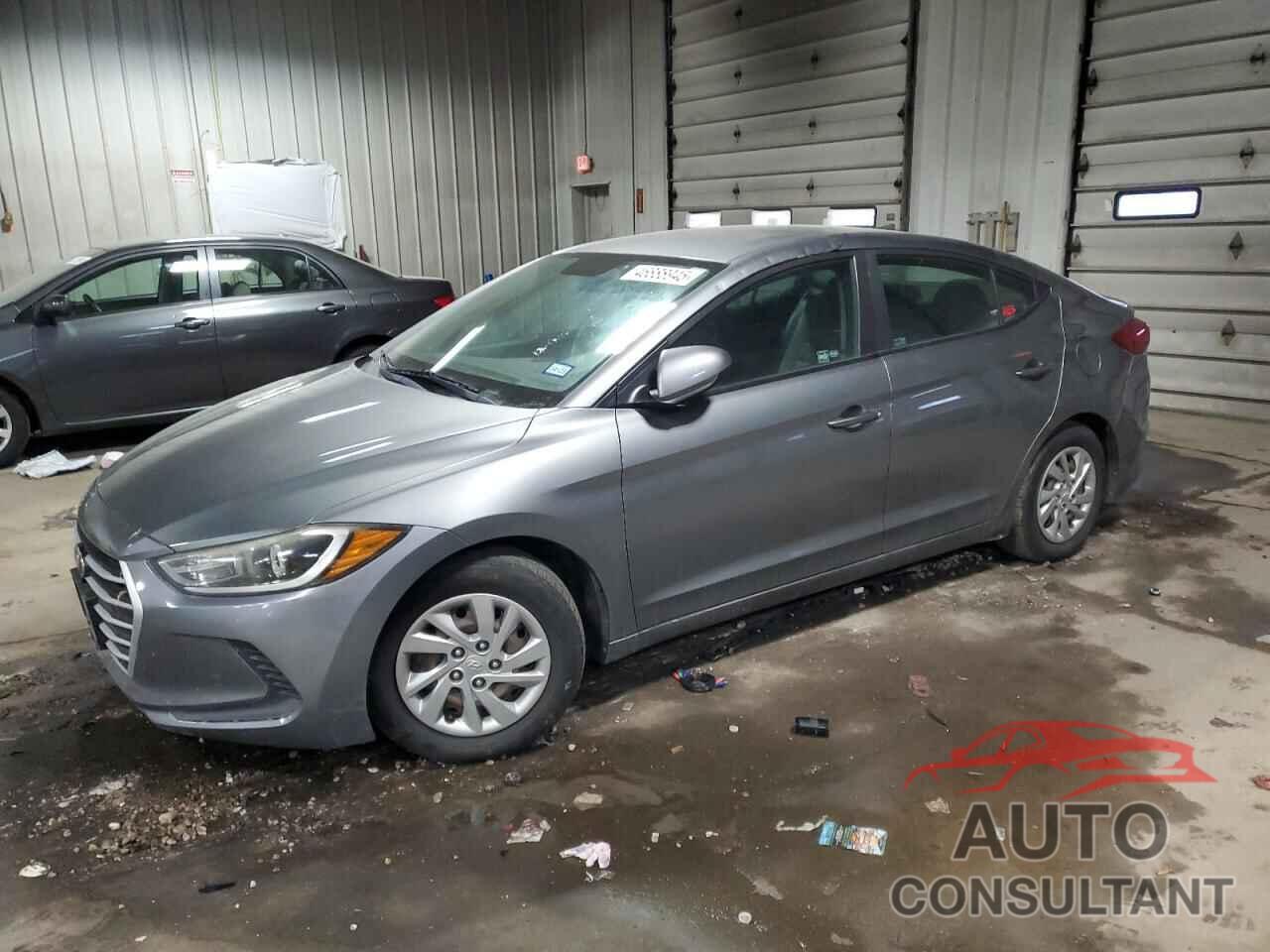 HYUNDAI ELANTRA 2017 - KMHD74LF9HU382419
