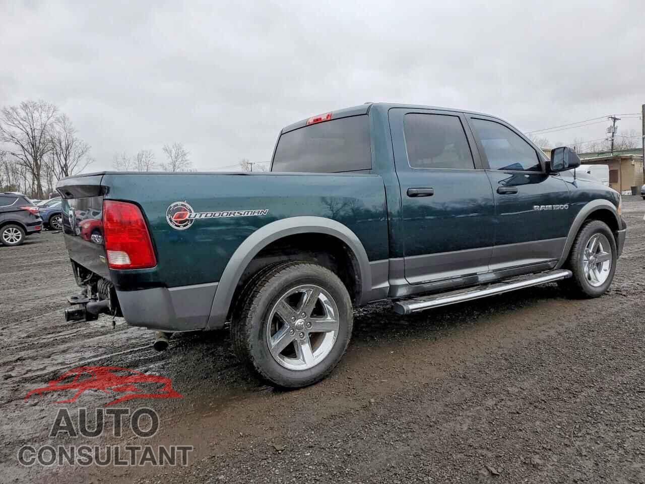DODGE RAM 1500 2011 - 1D7RV1CP1BS583151