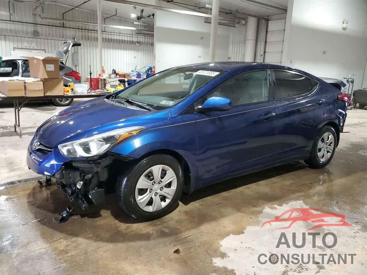 HYUNDAI ELANTRA 2016 - 5NPDH4AE6GH714207