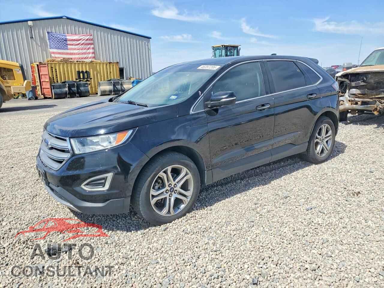 FORD EDGE 2017 - 2FMPK3K98HBB19782