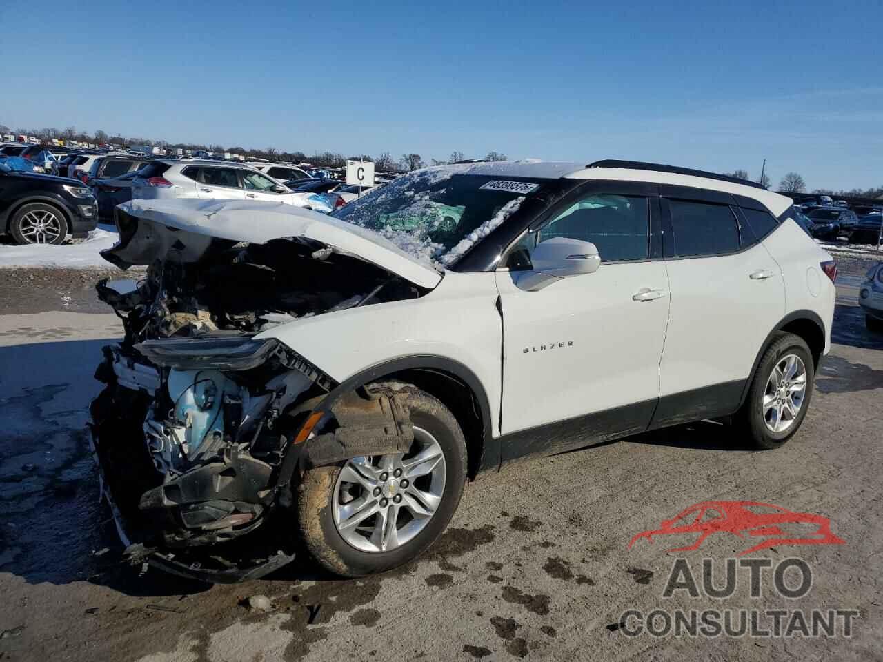 CHEVROLET BLAZER 2021 - 3GNKBCRS8MS532336