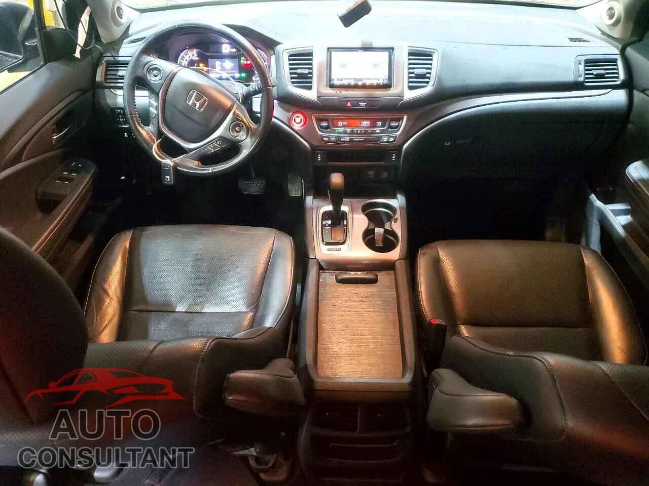 HONDA RIDGELINE 2017 - 5FPYK3F56HB033445