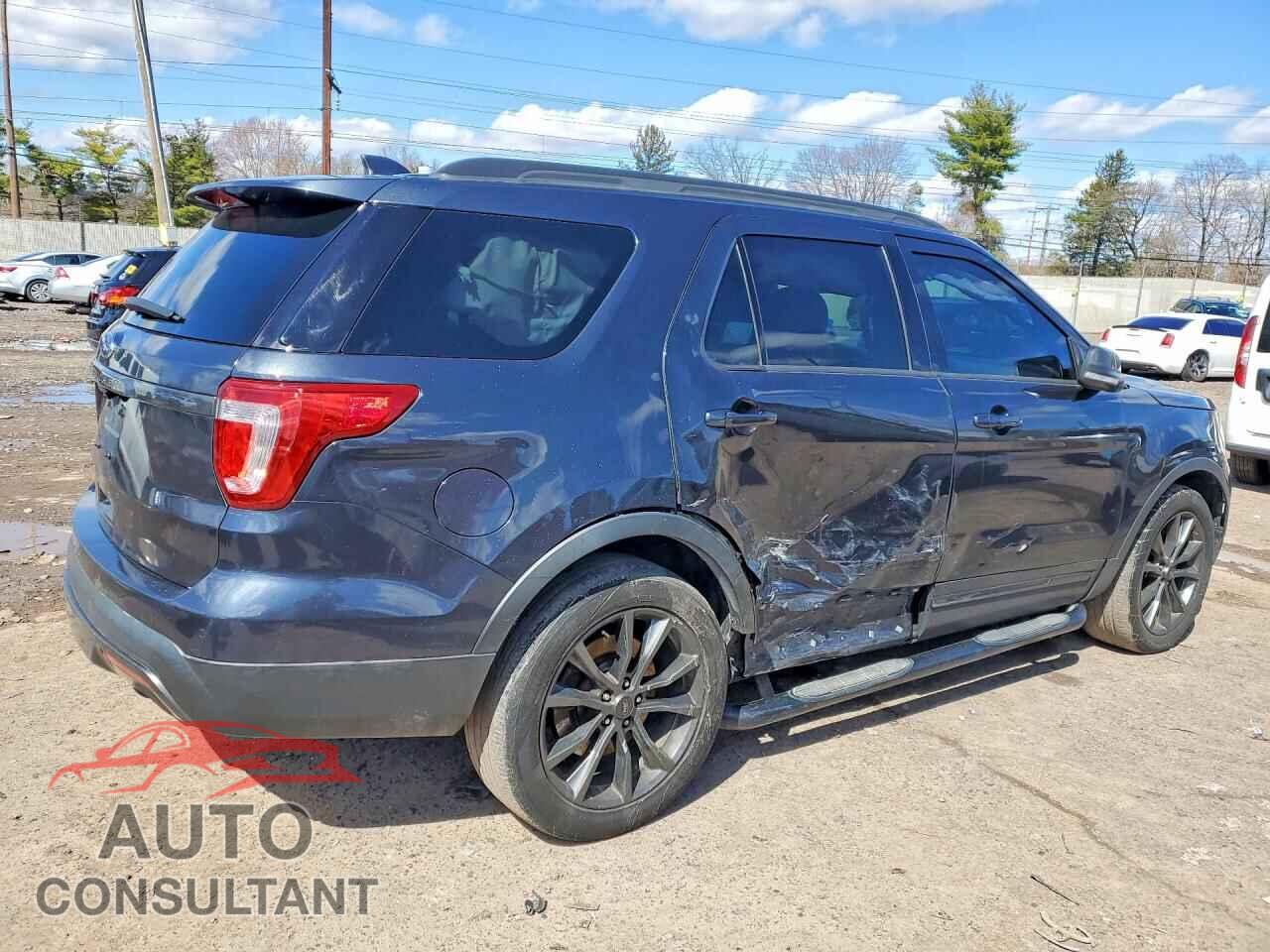 FORD EXPLORER 2017 - 1FM5K8D82HGA83606