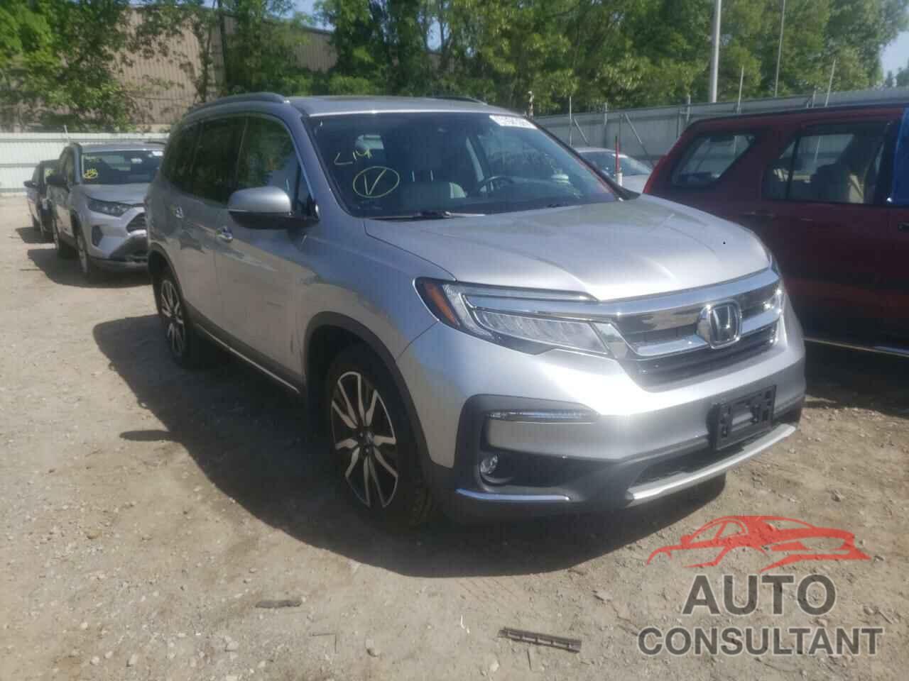 HONDA PILOT 2019 - 5FNYF6H96KB079752