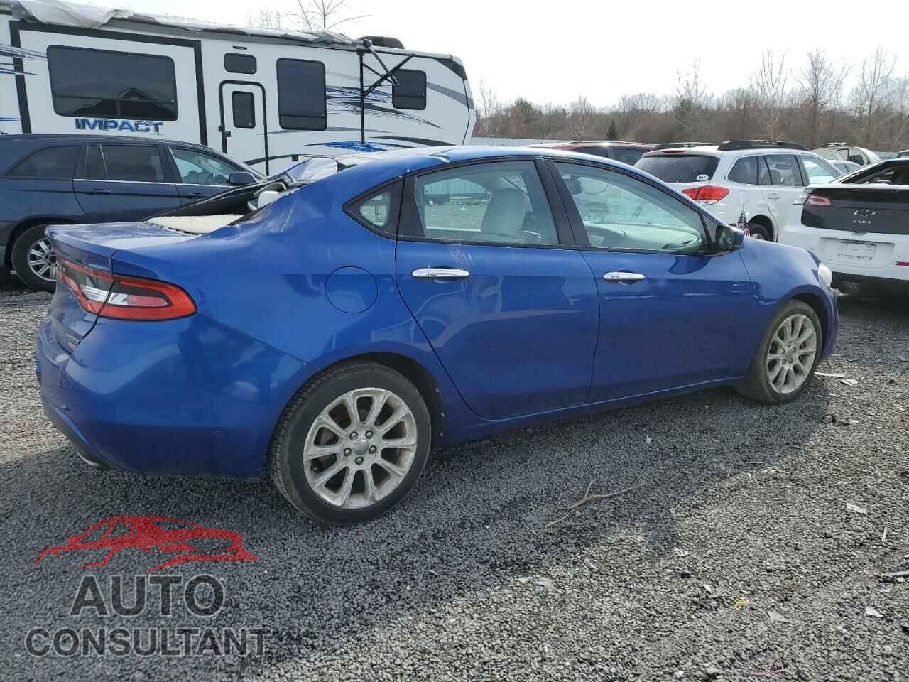 DODGE DART 2013 - 1C3CDFCHXDD151307