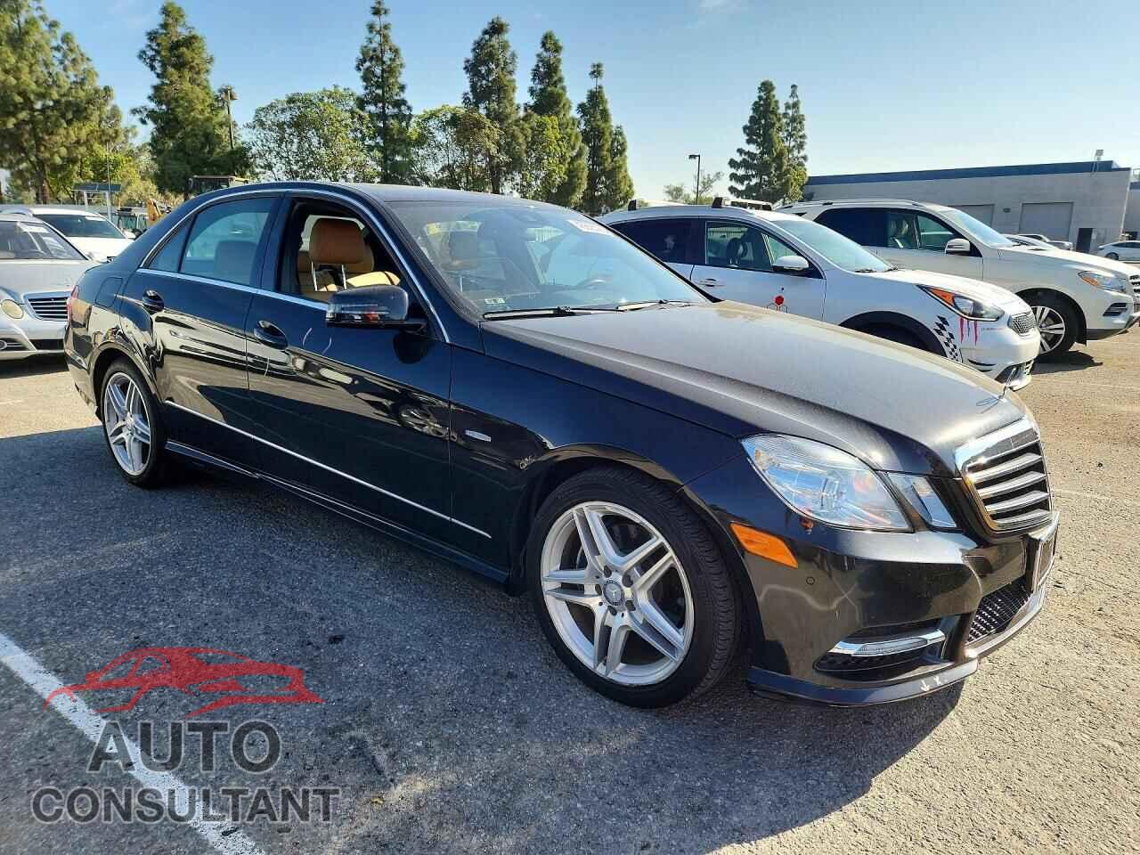 MERCEDES-BENZ E-CLASS 2012 - WDDHF5KBXCA552719