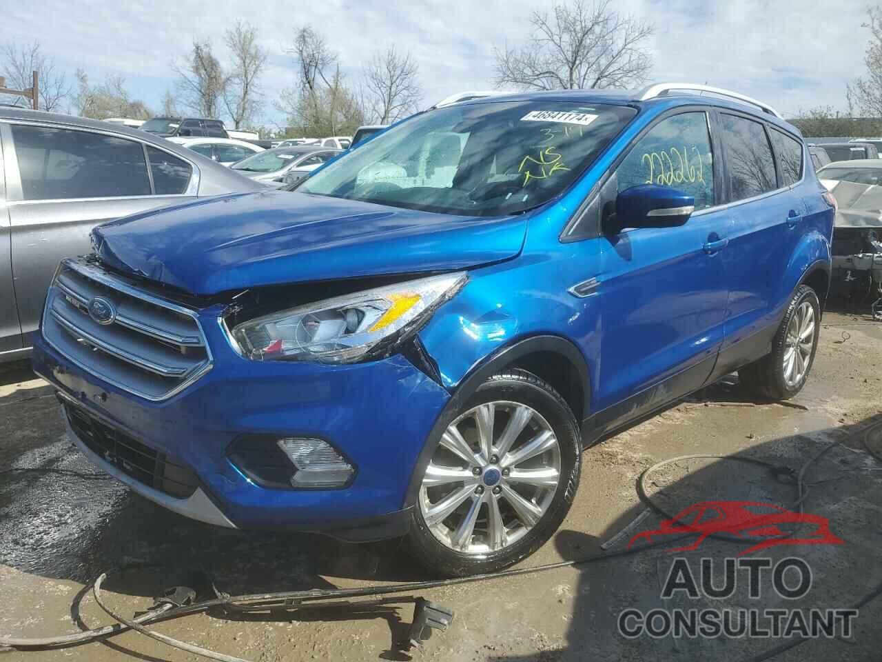 FORD ESCAPE 2017 - 1FMCU0J96HUA69435