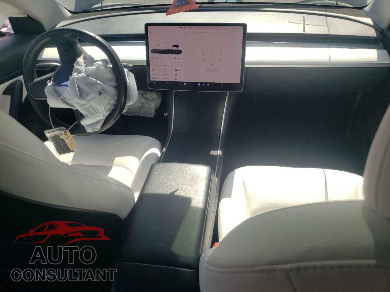 TESLA MODEL 3 2018 - 5YJ3E1EB5JF081773
