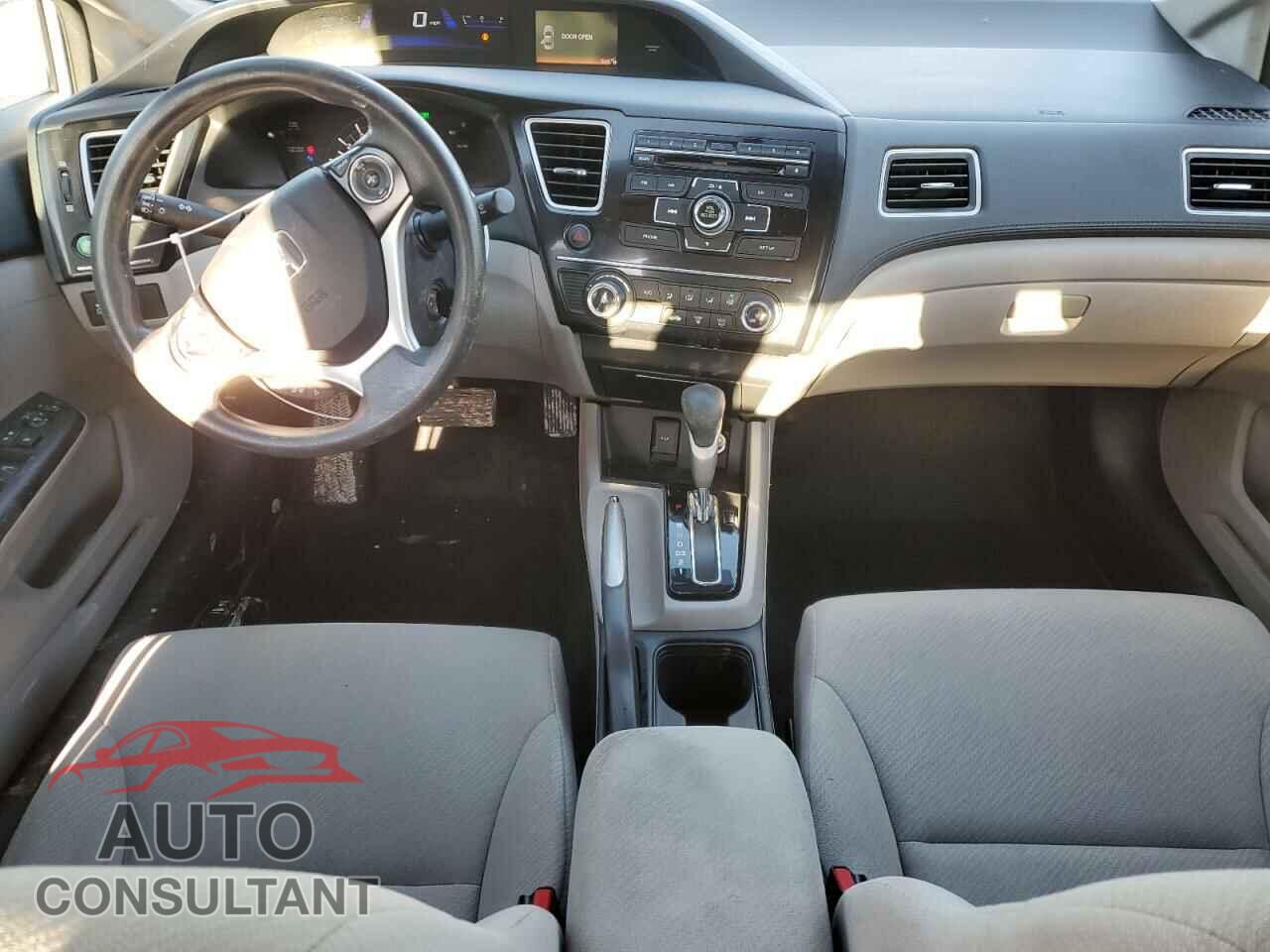 HONDA CIVIC 2013 - 19XFB2F50DE050185