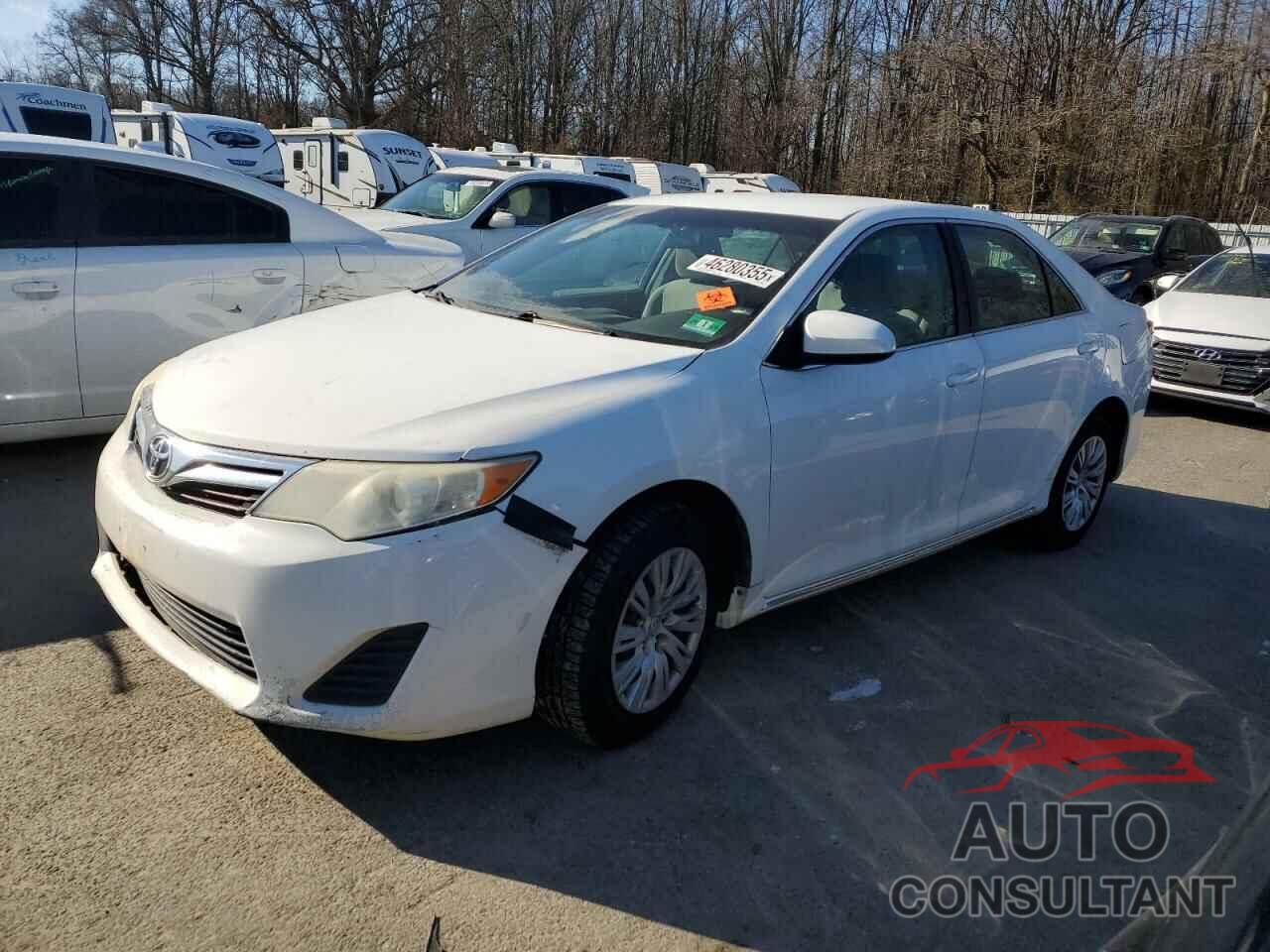 TOYOTA CAMRY 2012 - 4T4BF1FK8CR197732