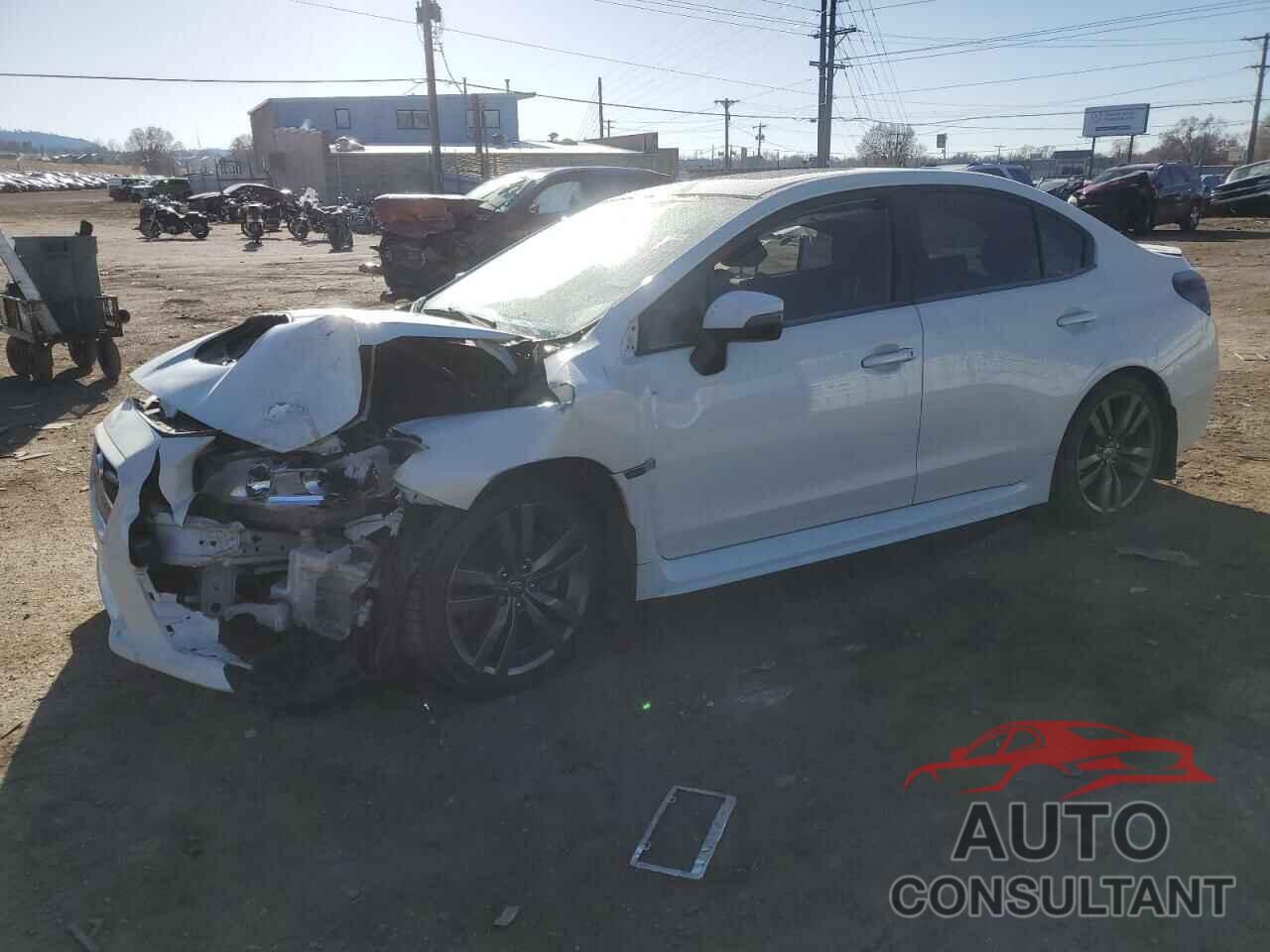 SUBARU WRX 2017 - JF1VA1L65H9814425