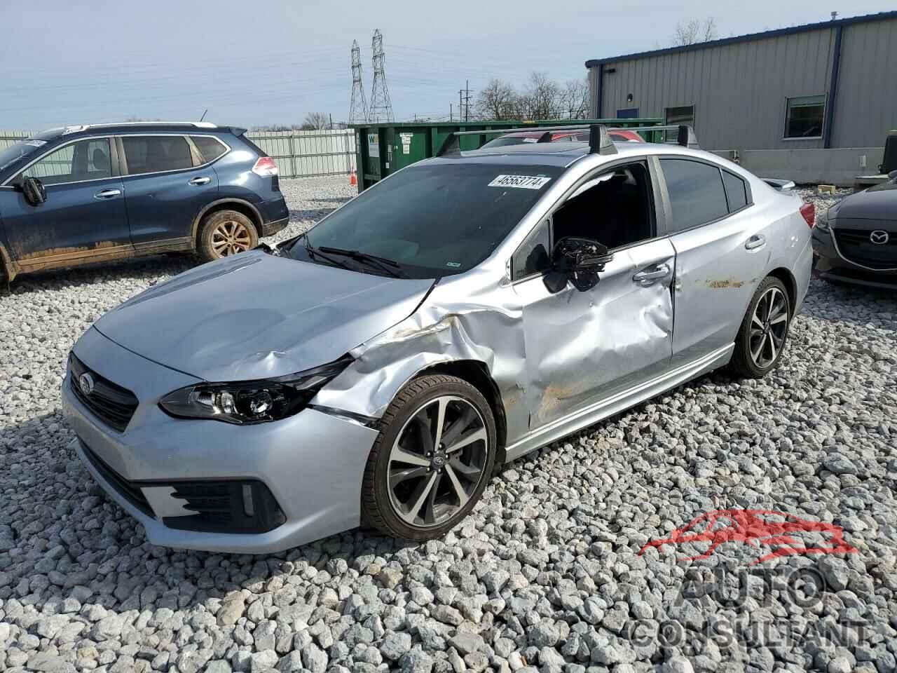 SUBARU IMPREZA 2020 - 4S3GKAM63L3605758