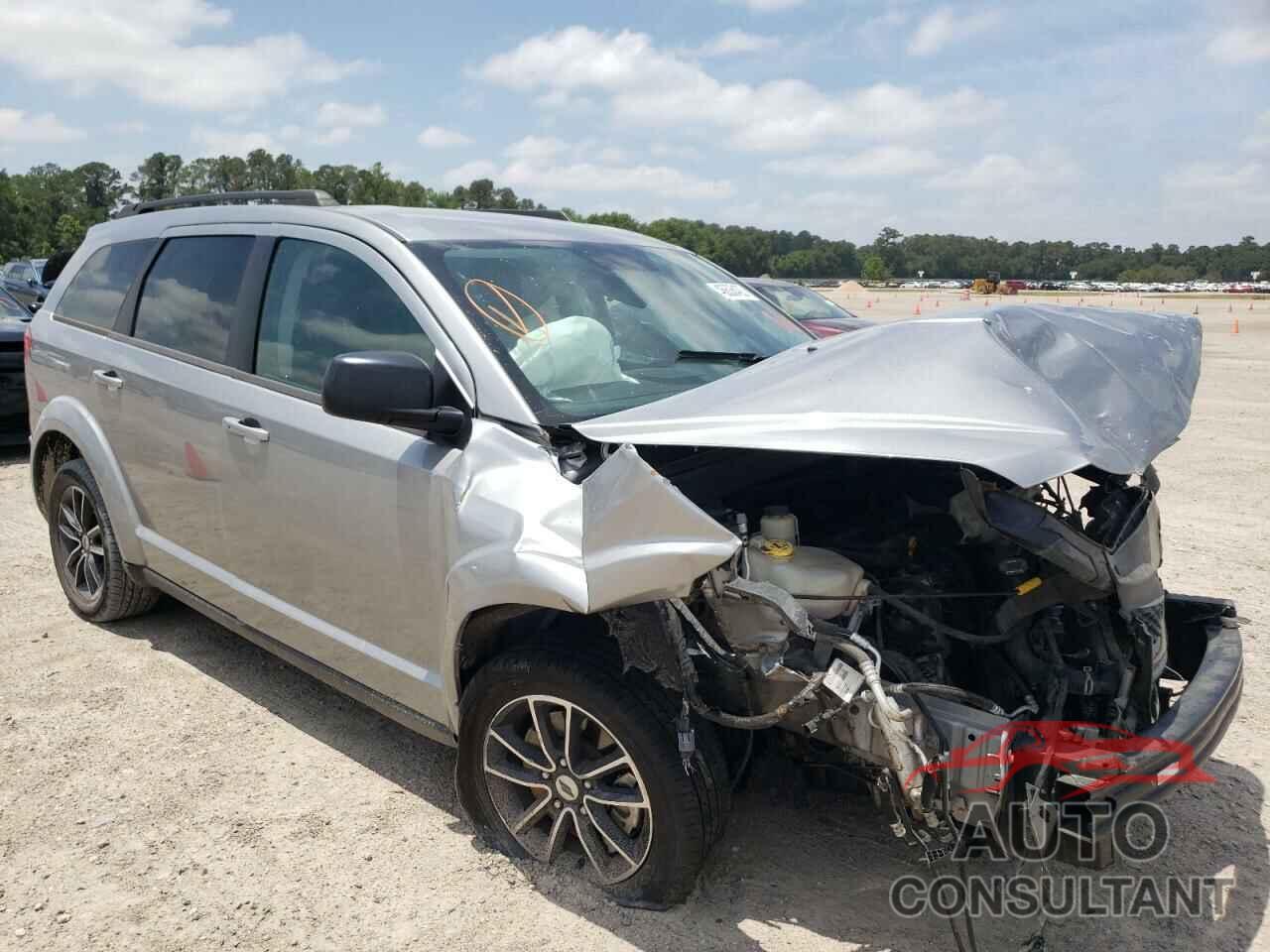 DODGE JOURNEY 2018 - 3C4PDCAB4JT253816