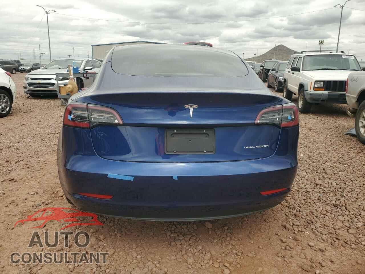 TESLA MODEL 3 2021 - 5YJ3E1EB1MF073447