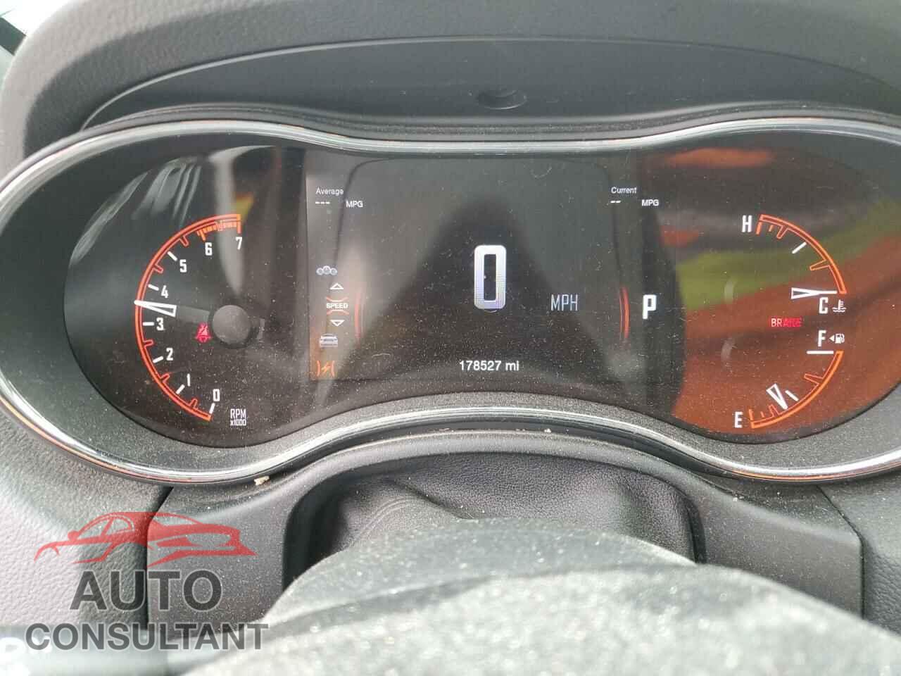 DODGE DURANGO 2016 - 1C4SDJCT6GC465111