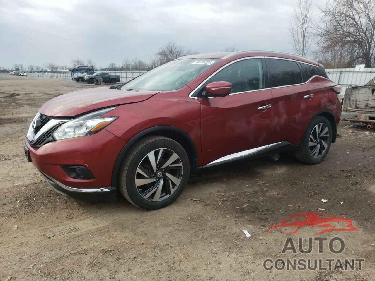 NISSAN MURANO 2015 - 5N1AZ2MH2FN245928