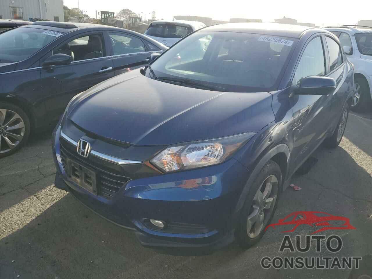 HONDA HR-V 2016 - 3CZRU5H57GM732278