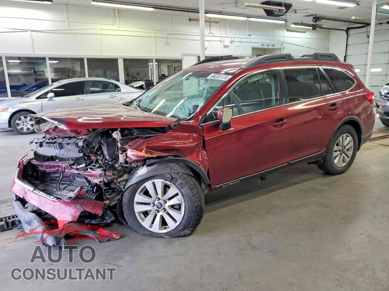 SUBARU OUTBACK 2017 - 4S4BSACC8H3375140