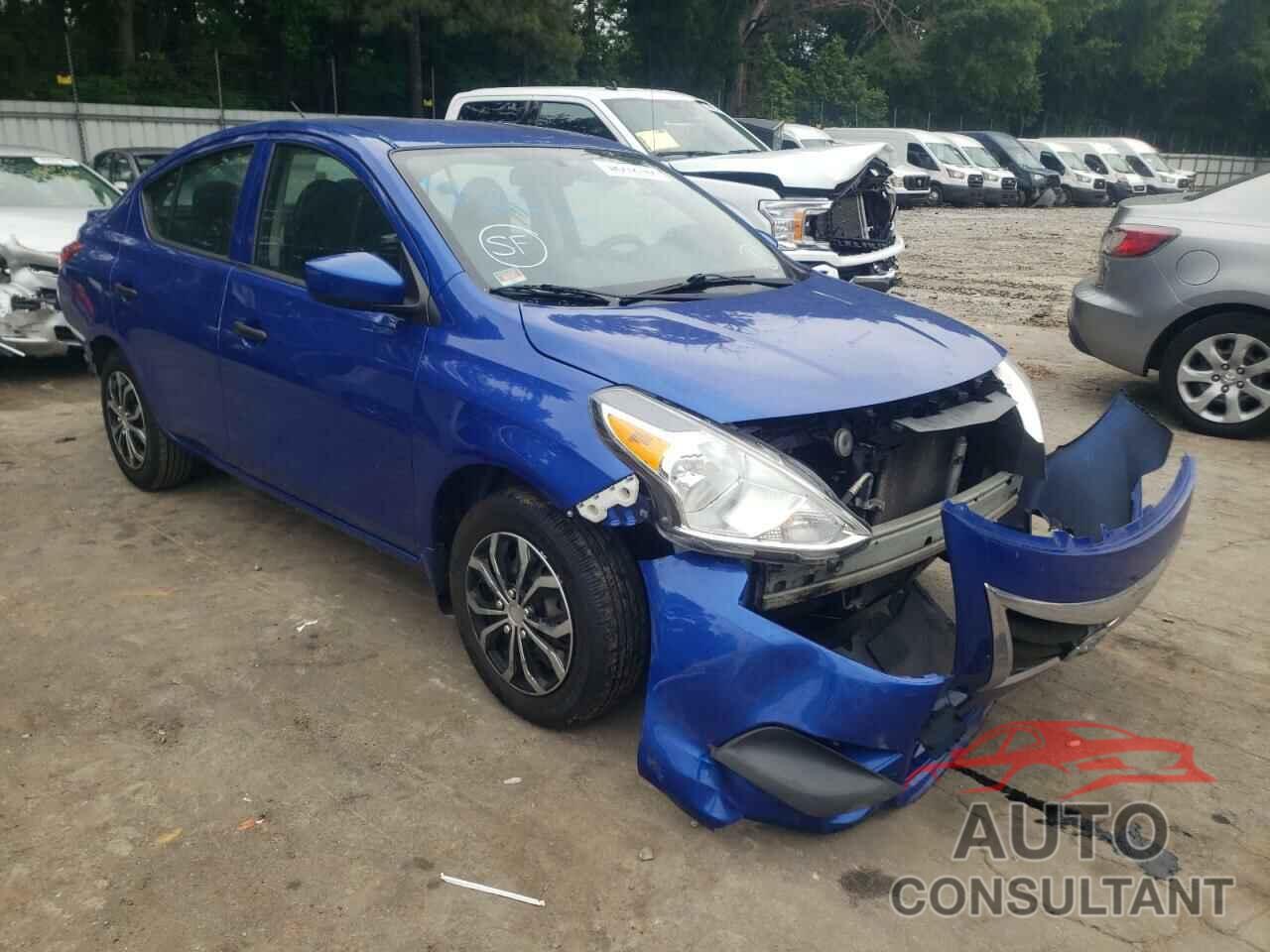 NISSAN VERSA 2016 - 3N1CN7AP9GL915660