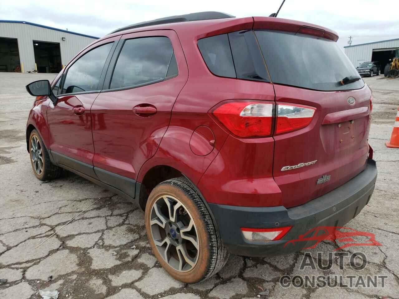 FORD ALL OTHER 2018 - MAJ3P1TEXJC232407