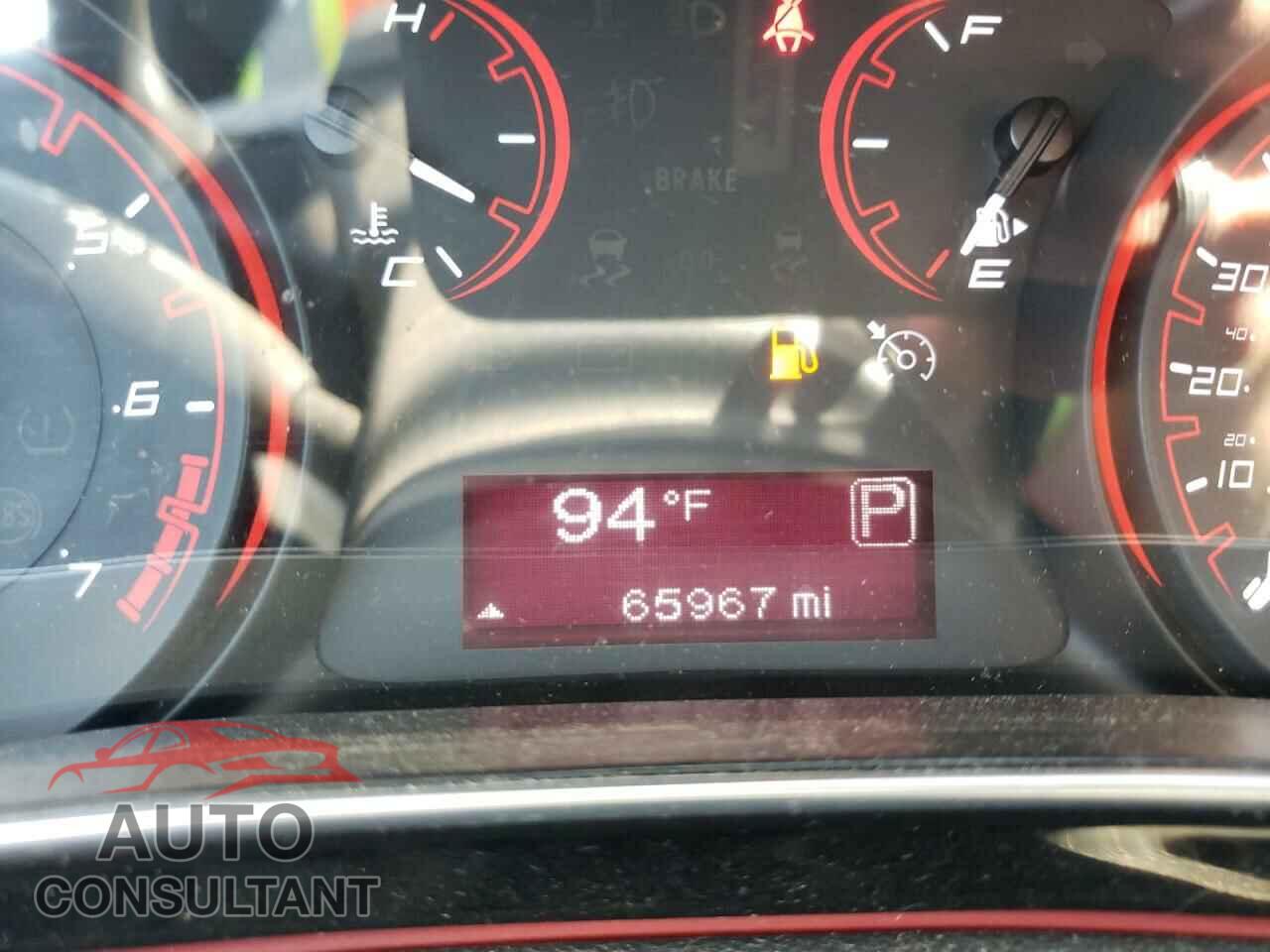 DODGE DART 2016 - 1C3CDFBB7GD609922