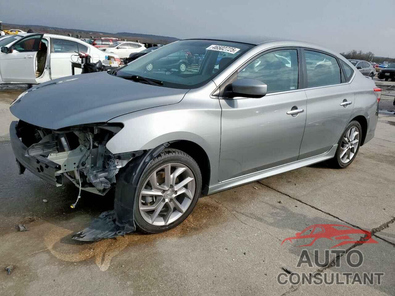 NISSAN SENTRA 2013 - 3N1AB7AP3DL697677