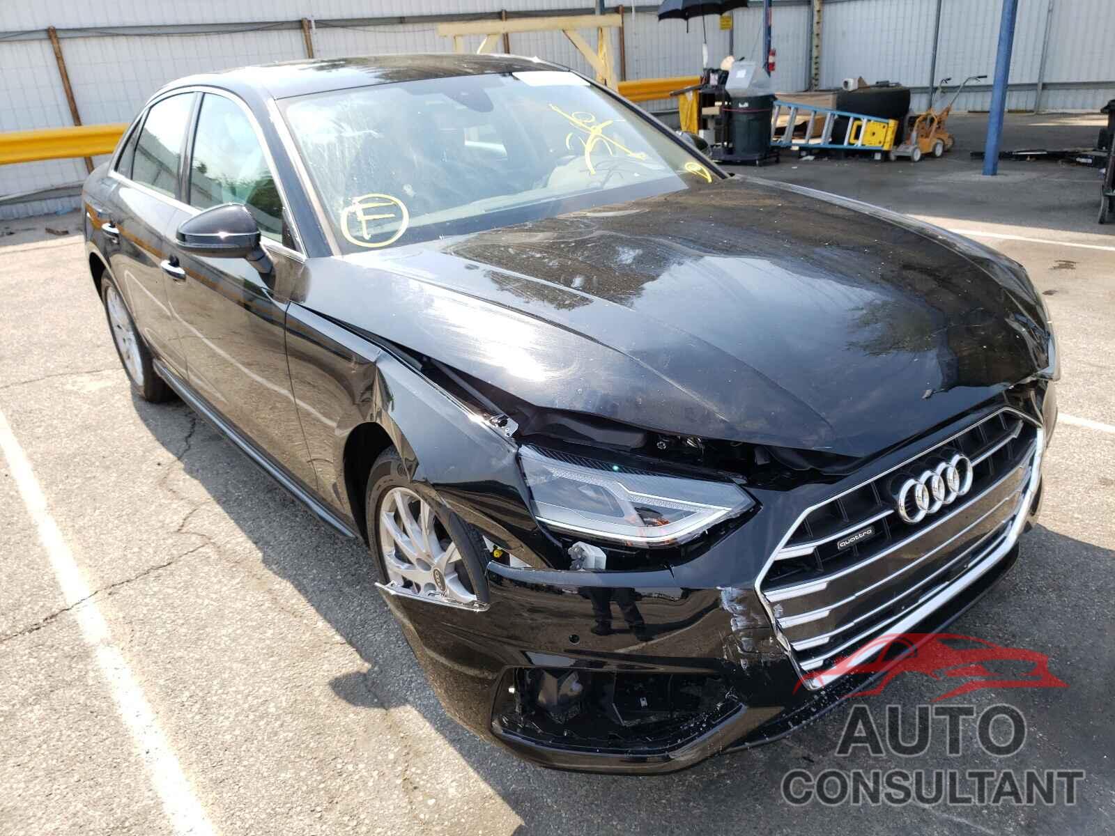 AUDI A4 2021 - WAUABAF42MA067968