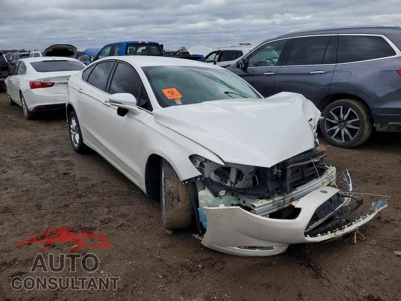 FORD FUSION 2016 - 3FA6P0H7XGR172995