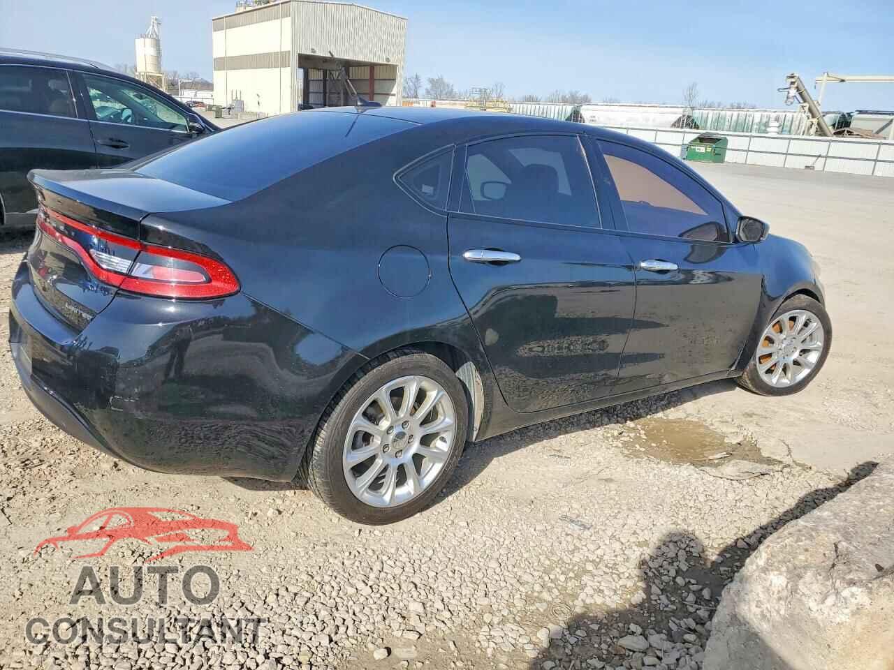 DODGE DART 2015 - 1C3CDFCB3FD194594