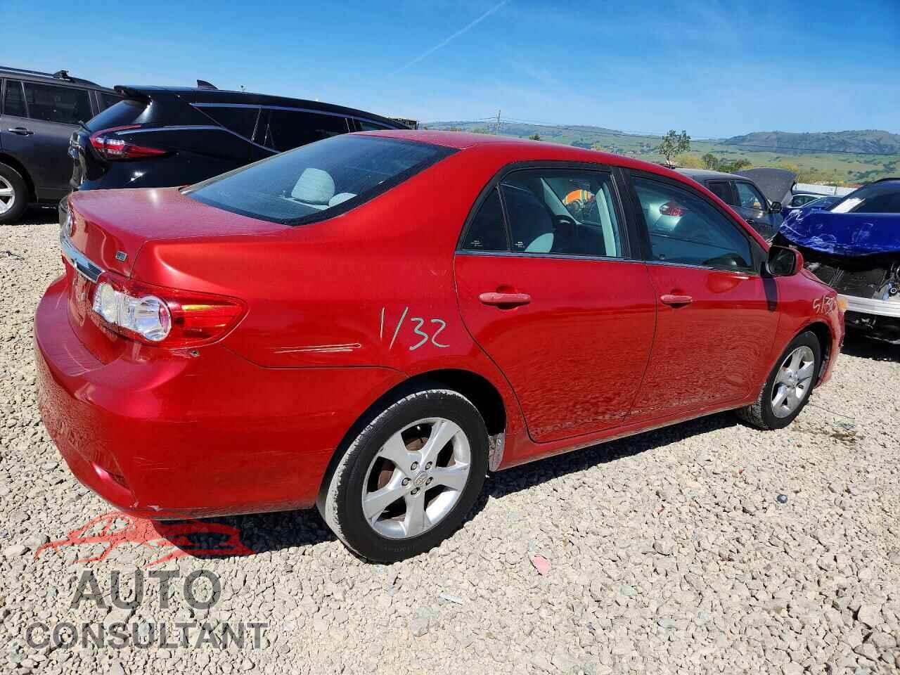 TOYOTA COROLLA 2013 - 5YFBU4EEXDP156468