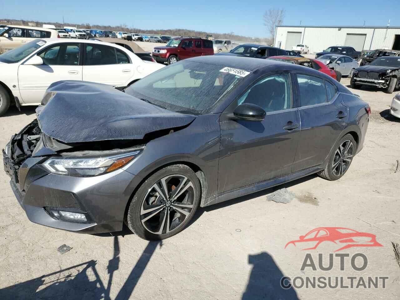 NISSAN SENTRA 2022 - 3N1AB8DVXNY287785