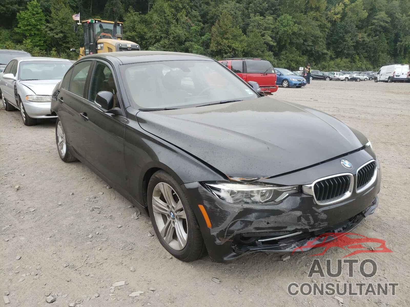 BMW 3 SERIES 2016 - WBA8E3G55GNT26796