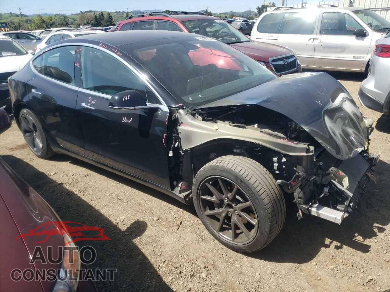 TESLA MODEL 3 2018 - 5YJ3E1EA6JF098332