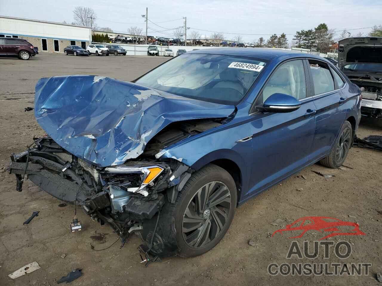 VOLKSWAGEN JETTA 2019 - 3VWG57BU5KM124917