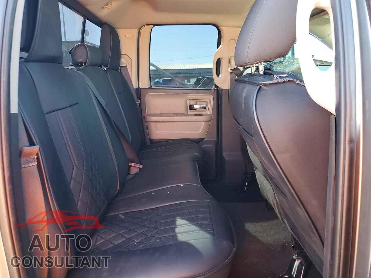 DODGE RAM 1500 2012 - 1C6RD6GP3CS220220