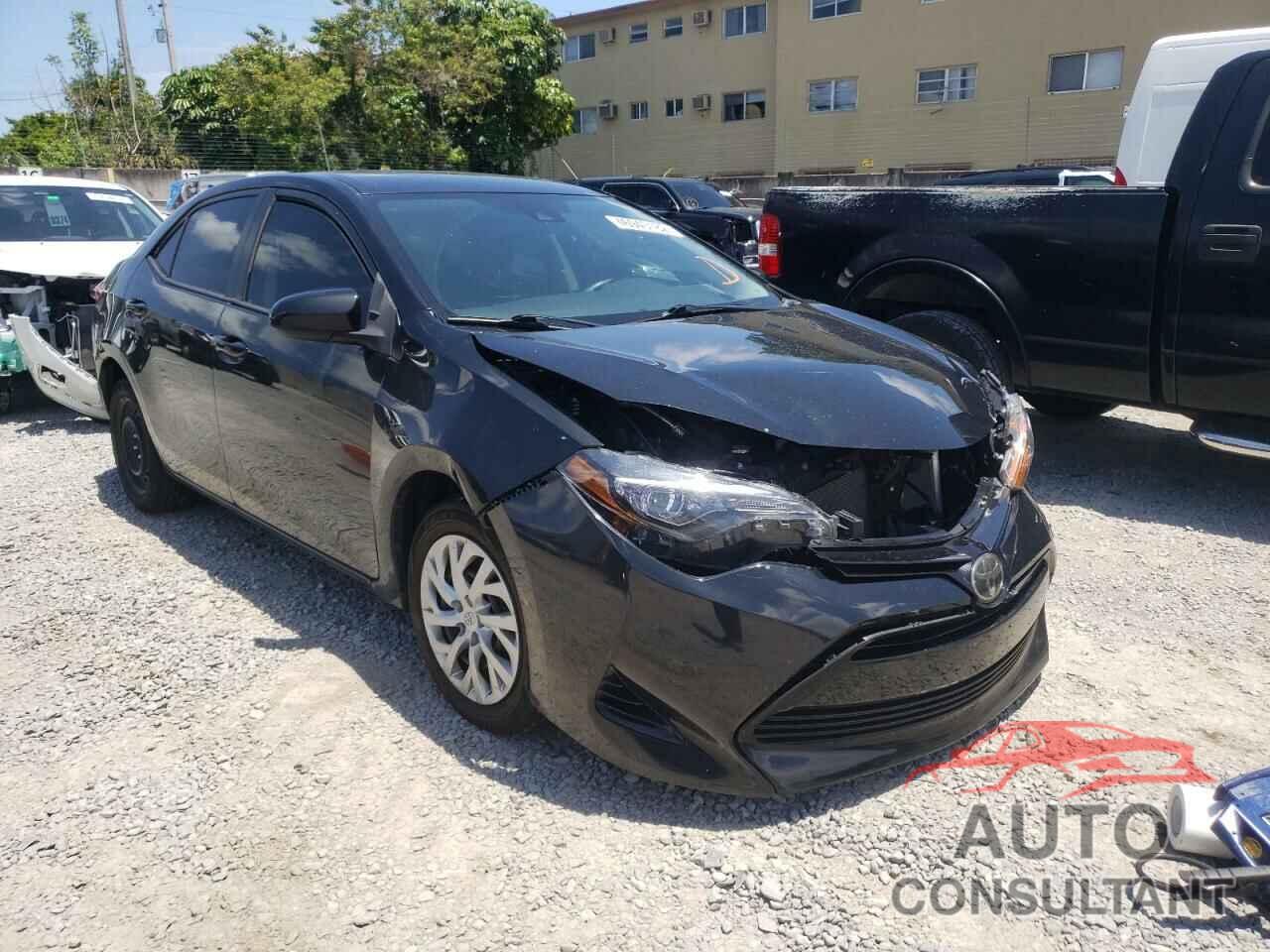 TOYOTA COROLLA 2018 - 2T1BURHE0JC989555