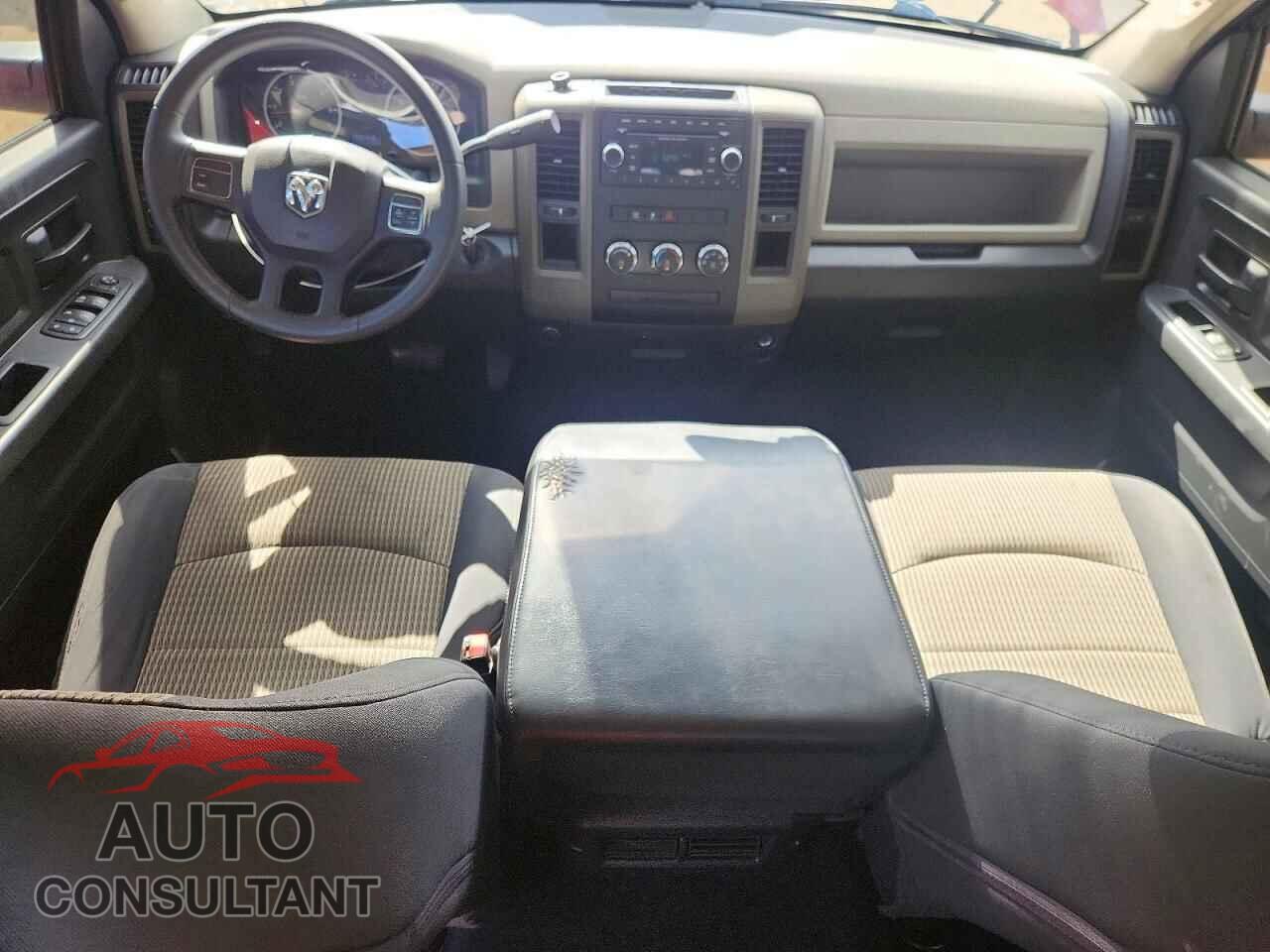 DODGE RAM 1500 2012 - 1C6RD6KT8CS330877