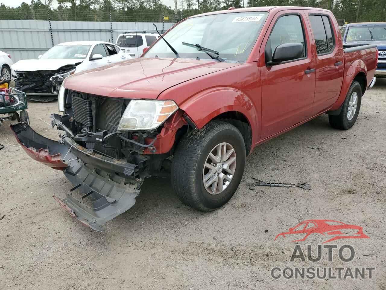 NISSAN FRONTIER 2016 - 1N6AD0ER1GN792413