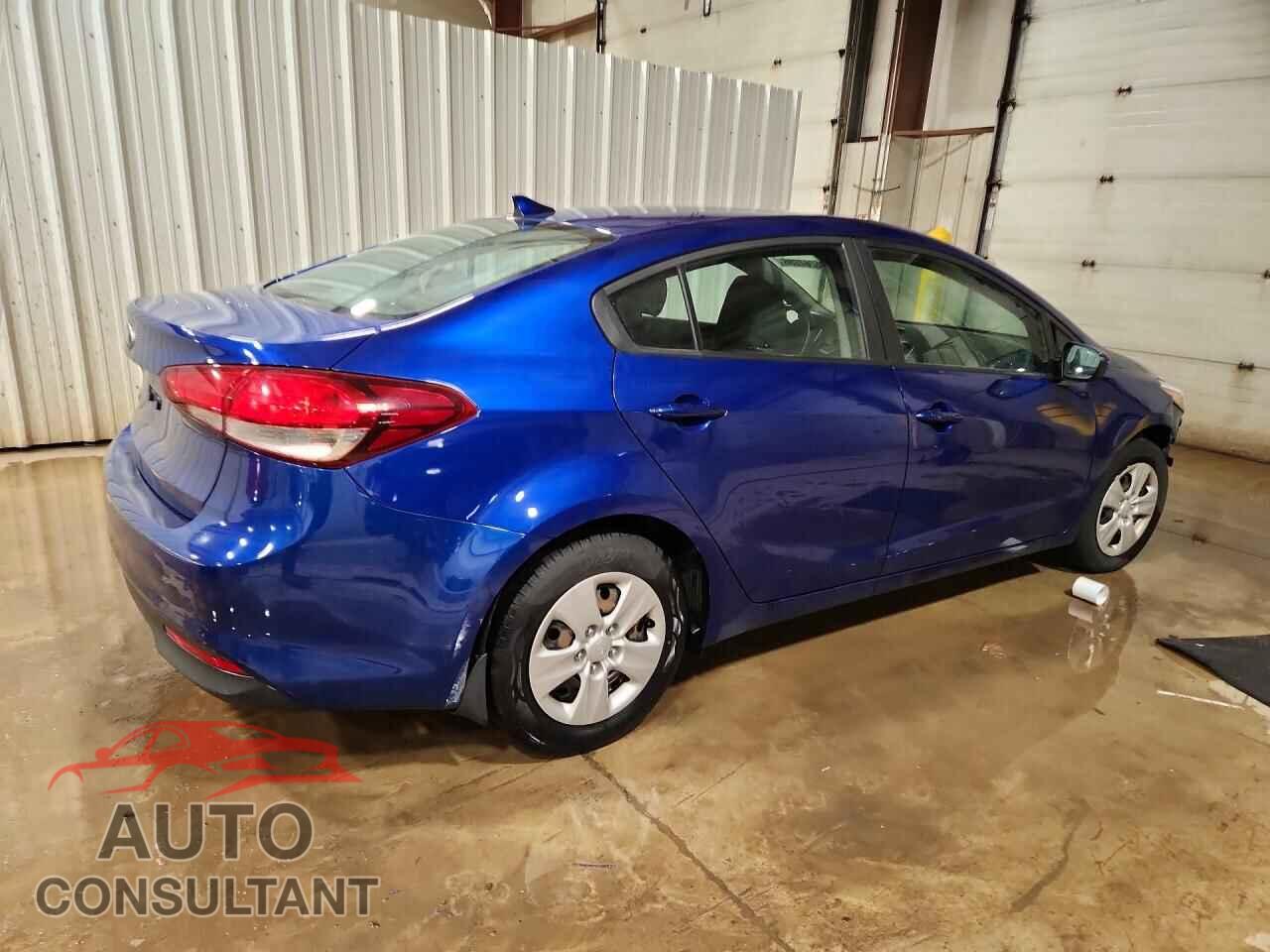 KIA FORTE 2017 - 3KPFL4A70HE033605