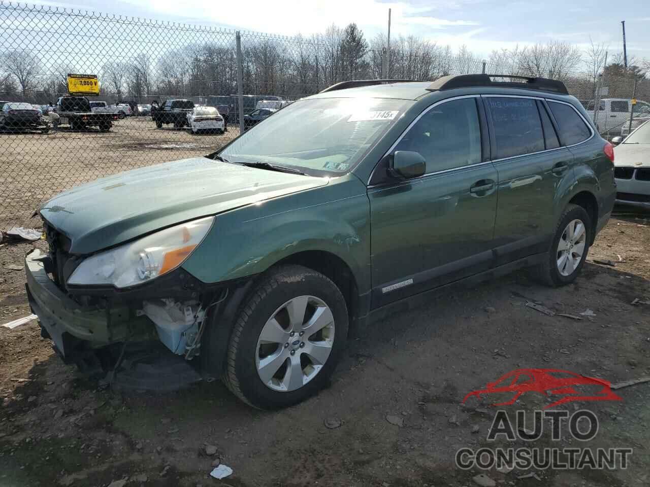 SUBARU OUTBACK 2012 - 4S4BRBKC2C3248590
