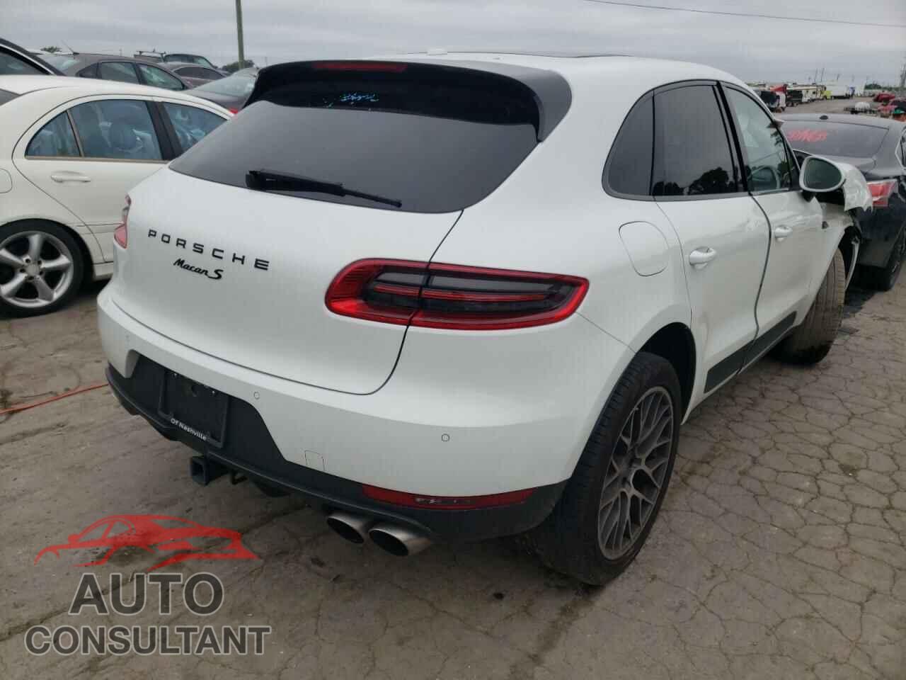 PORSCHE MACAN 2018 - WP1AB2A58JLB30255