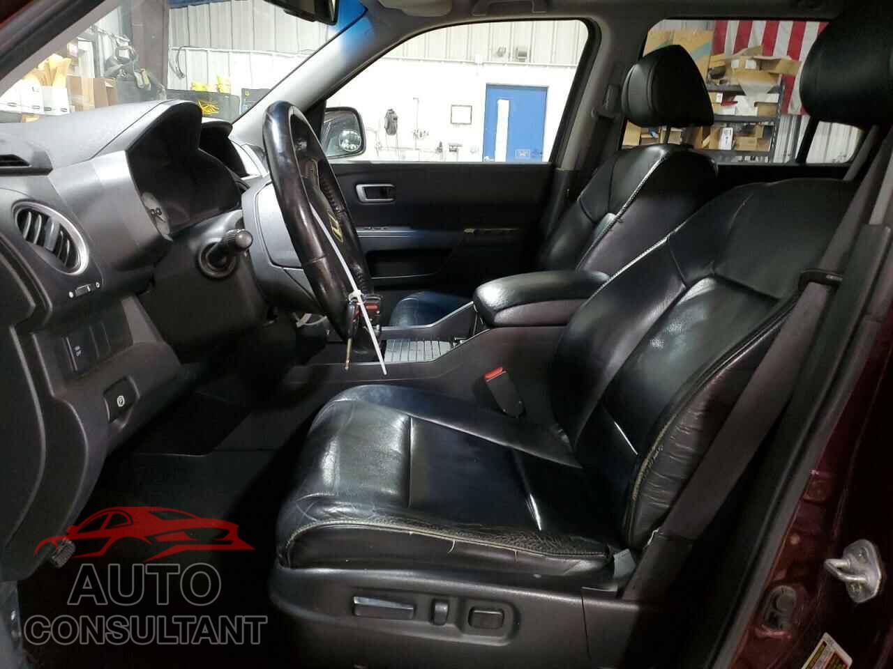 HONDA PILOT 2009 - 5FNYF48699B020960