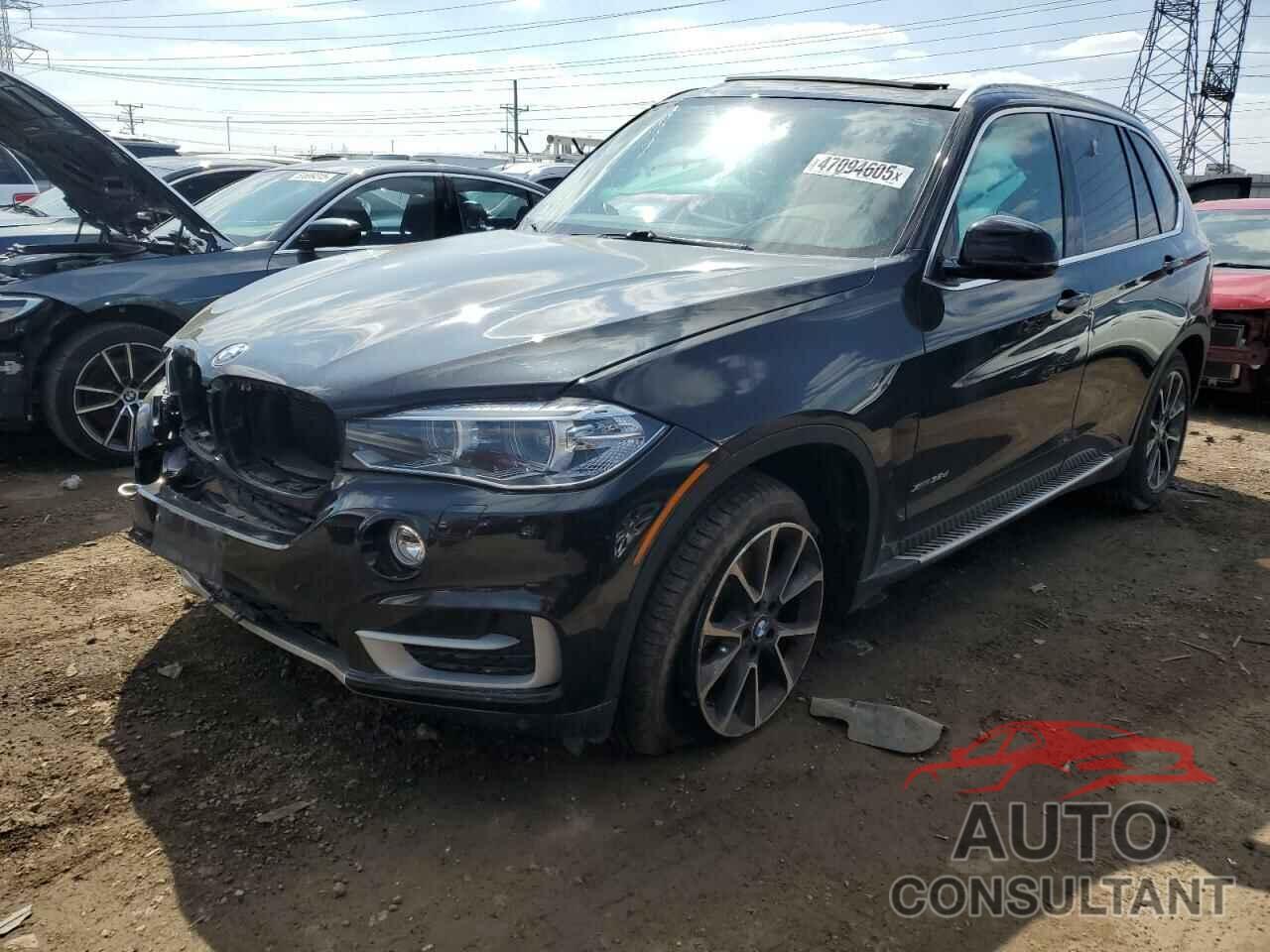 BMW X5 2015 - 5UXKS4C5XF0N10557
