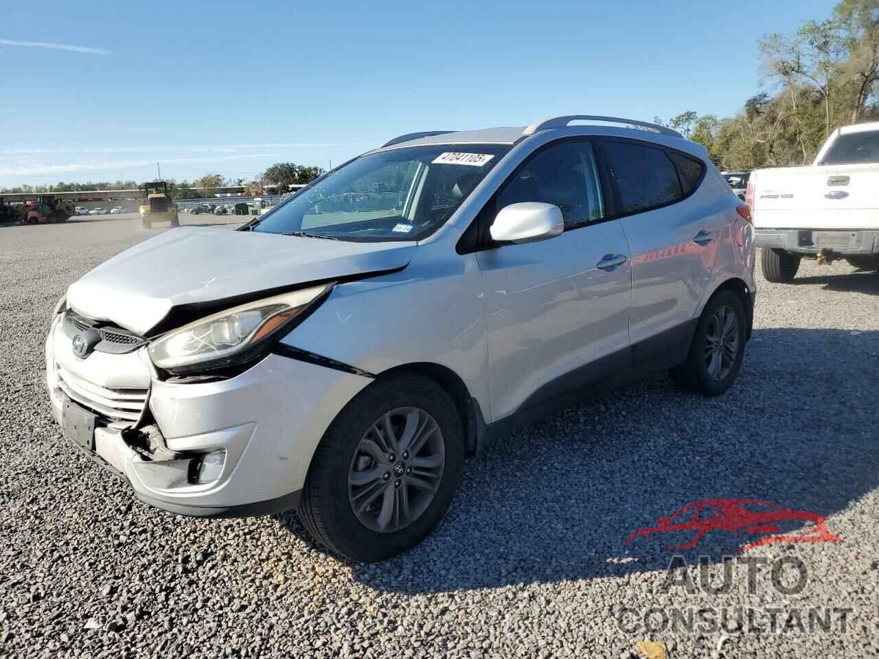 HYUNDAI TUCSON 2014 - KM8JU3AG2EU944738