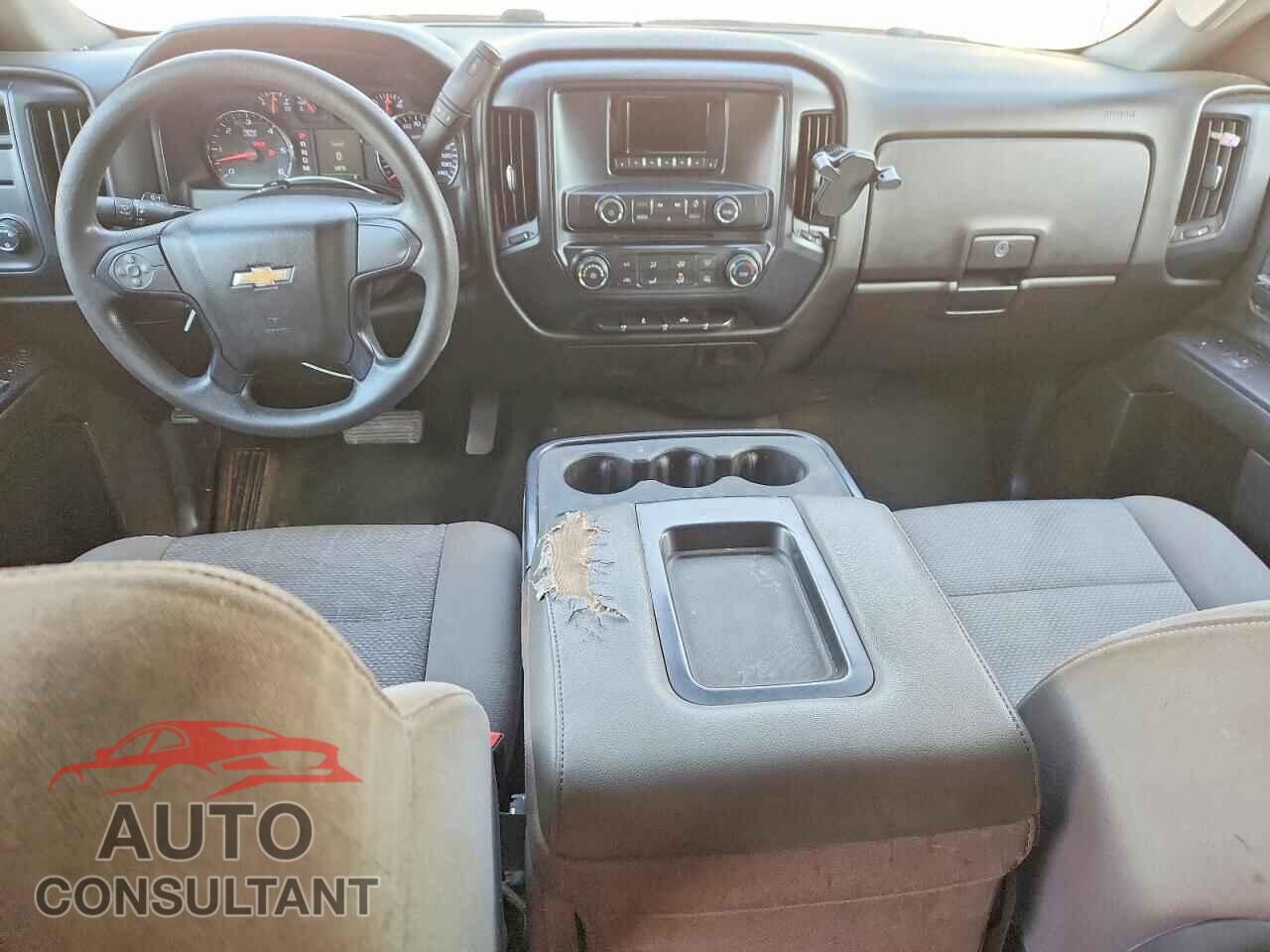 CHEVROLET SILVERADO 2014 - 1GCRCPEC5EZ304891